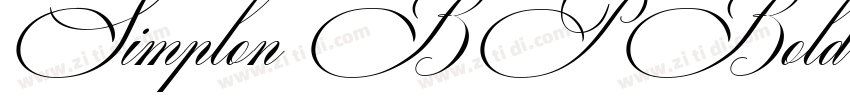 Simplon BP Bold字体转换 Simplon BP Bold字体转换